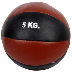 Piłka lekarska skórzana 5kg