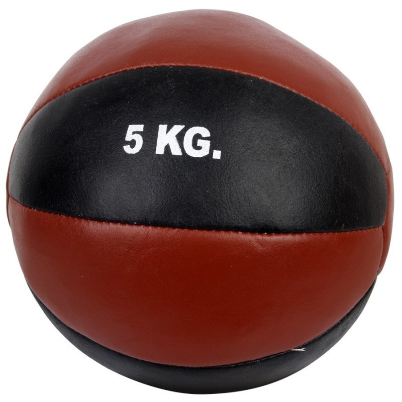 Piłka lekarska skórzana 5kg